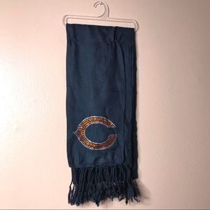 ☕️B2G1 Chicago Bears | Gemstone Scarf for Women